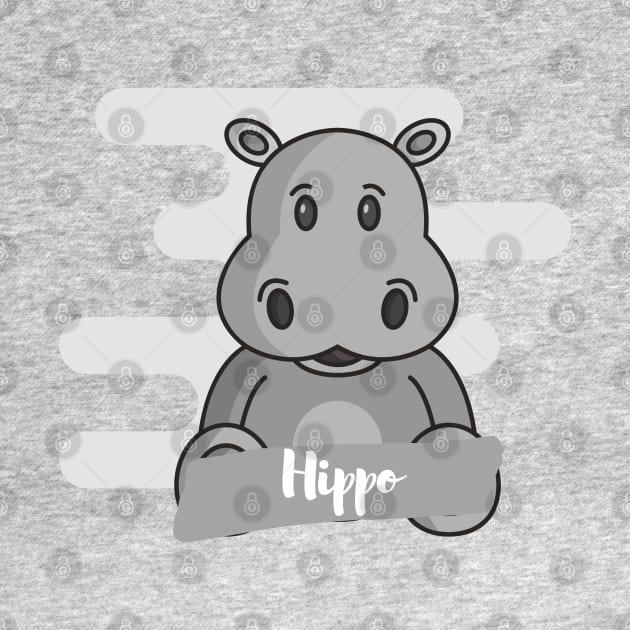 Happy Hippo by Adam7